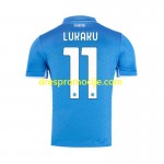 SSC Napoli Lukaku 11 Dres Domaći 2024/2025 Kratkih Rukava